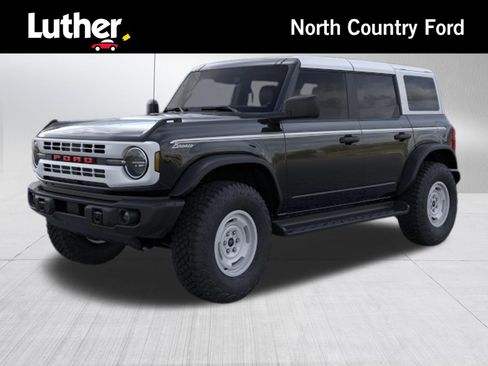 New 2026 Ford Bronco Heritage Edition AWD/4WD image 1
