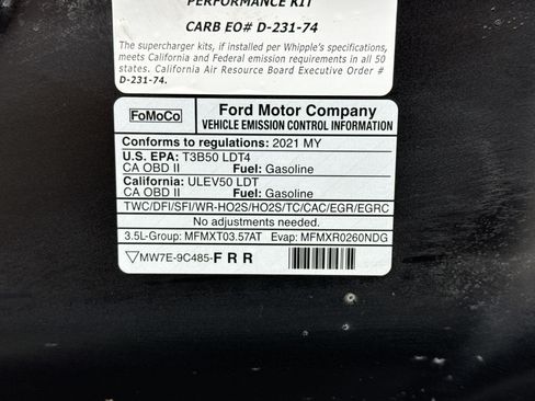 Used 2021 Ford F150 Raptor w/ Raptor 37 Performance Package AWD/4WD image 21