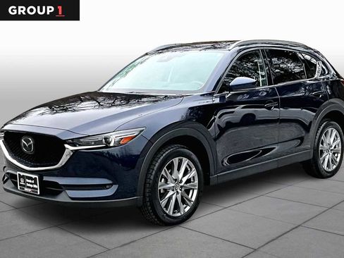 Used 2021 MAZDA CX-5 Grand Touring w/ GT Premium Package image 1