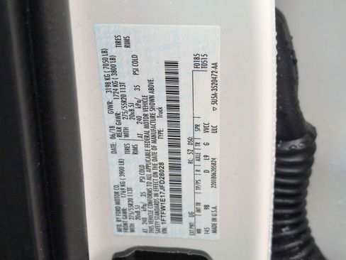 Used 2018 Ford F150 Platinum w/ Equipment Group 701A Luxury image 34