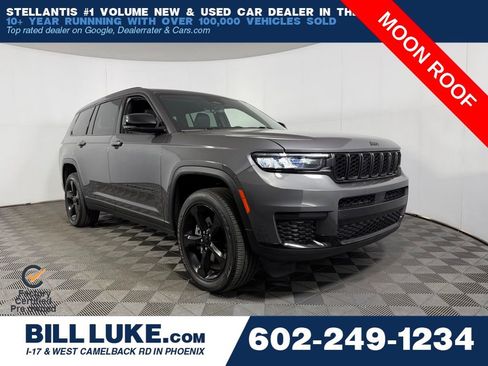 Certified 2025 Jeep Grand Cherokee L Altitude image 1