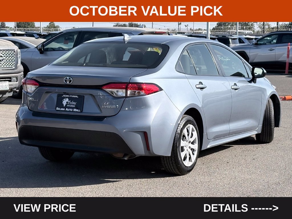Used 2023 Toyota Corolla LE w/ Carpet Mat Package (TMS) FWD image 5