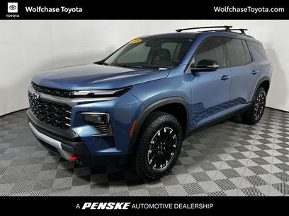 Used 2025 Chevrolet Traverse Z71