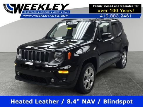 Used 2023 Jeep Renegade Limited AWD/4WD image 1