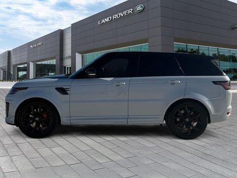 Used 2020 Land Rover Range Rover Sport SVR AWD/4WD image 2