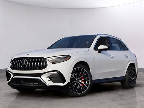 New 2026 Mercedes-Benz GLC 43 AMG 4MATIC image 1