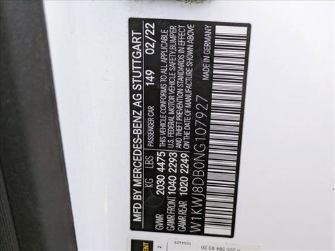 Certified 2022 Mercedes-Benz C 300 Coupe image 24