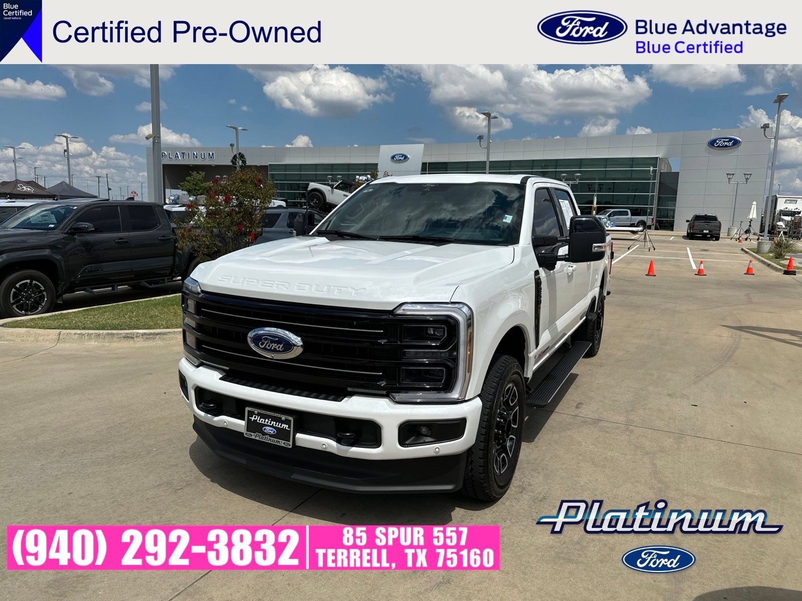 Certified 2026 Ford F250 Platinum AWD/4WD 360° Tour