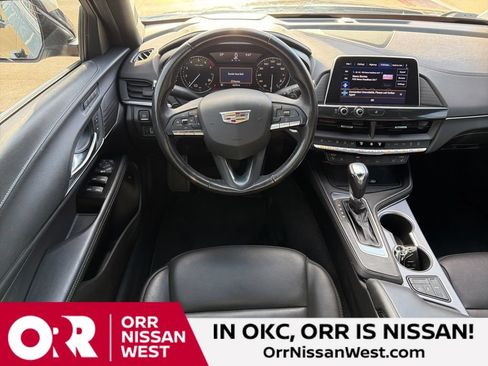 Used 2023 Cadillac CT4 Premium Luxury w/ Climate Package RWD image 22