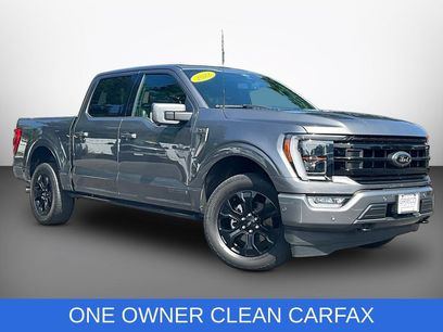 Used 2022 Ford F150 Platinum w/ Equipment Group 701A High