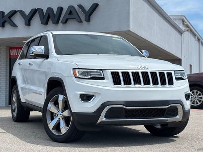 Used 2016 Jeep Grand Cherokee Limited w/ Luxury Group II