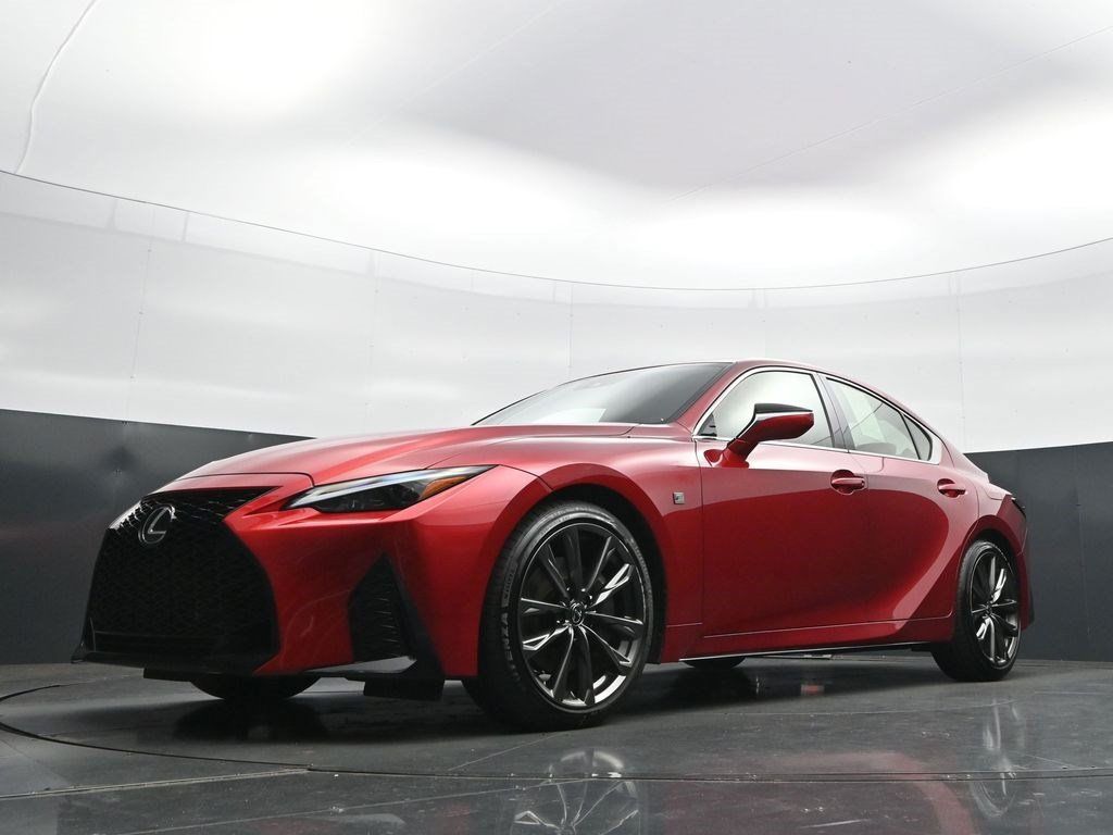 Used 2025 Lexus IS 350 F Sport RWD image 42