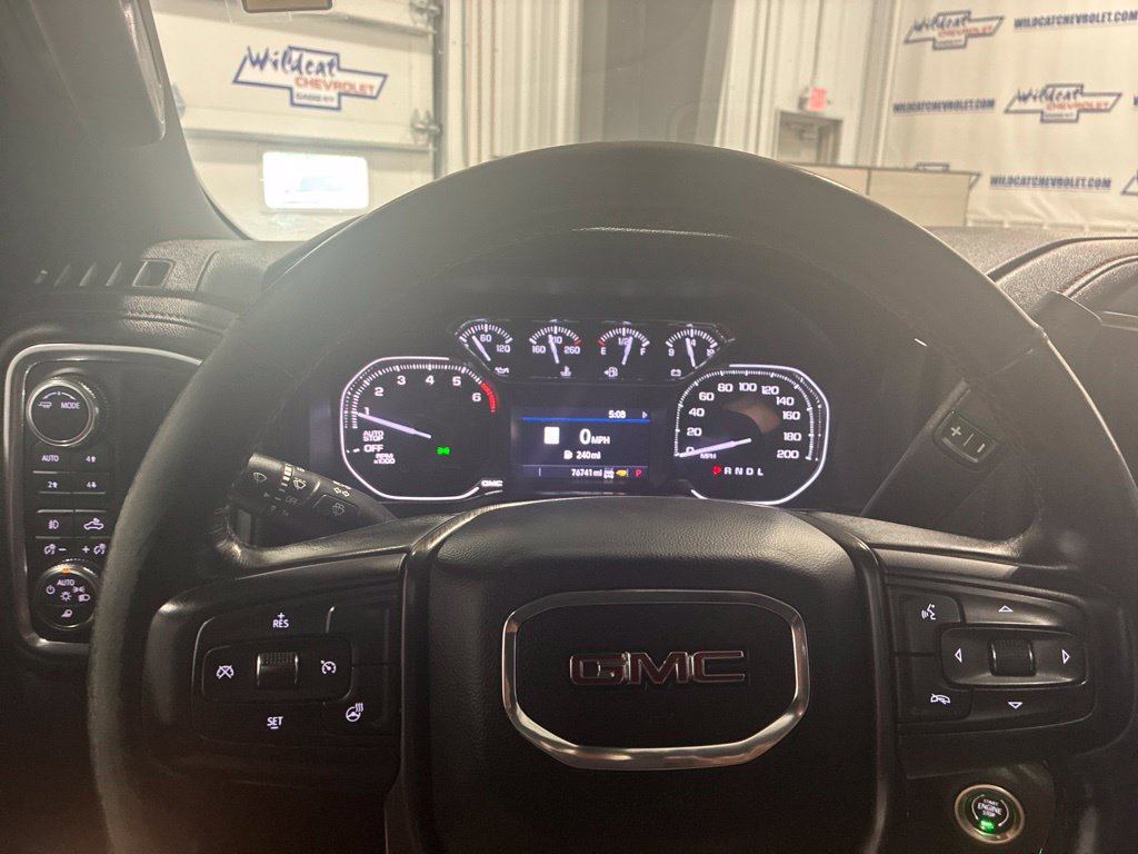 Used 2021 GMC Sierra 1500 AT4 w/ AT4 Preferred Package AWD/4WD image 21