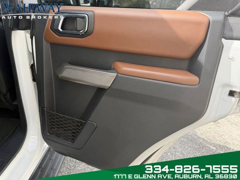 Used 2022 Ford Bronco Outer Banks w/ Sasquatch Package image 25
