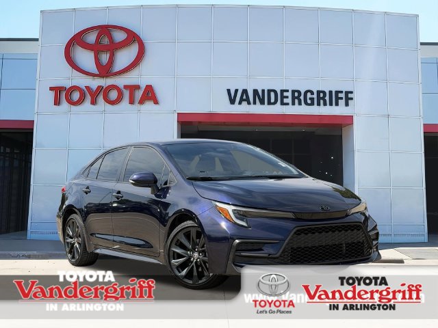 Used 2024 Toyota Corolla SE FWD image 1