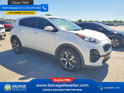 Used 2021 Kia Sportage LX image 5