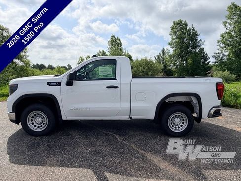 New 2026 GMC Sierra 1500 Pro w/ Pro Value Package AWD/4WD image 6