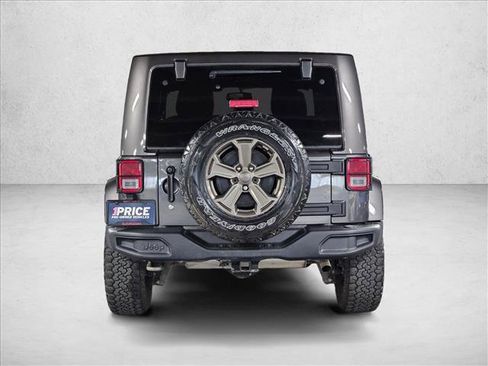 Used 2018 Jeep Wrangler Sport AWD/4WD image 6