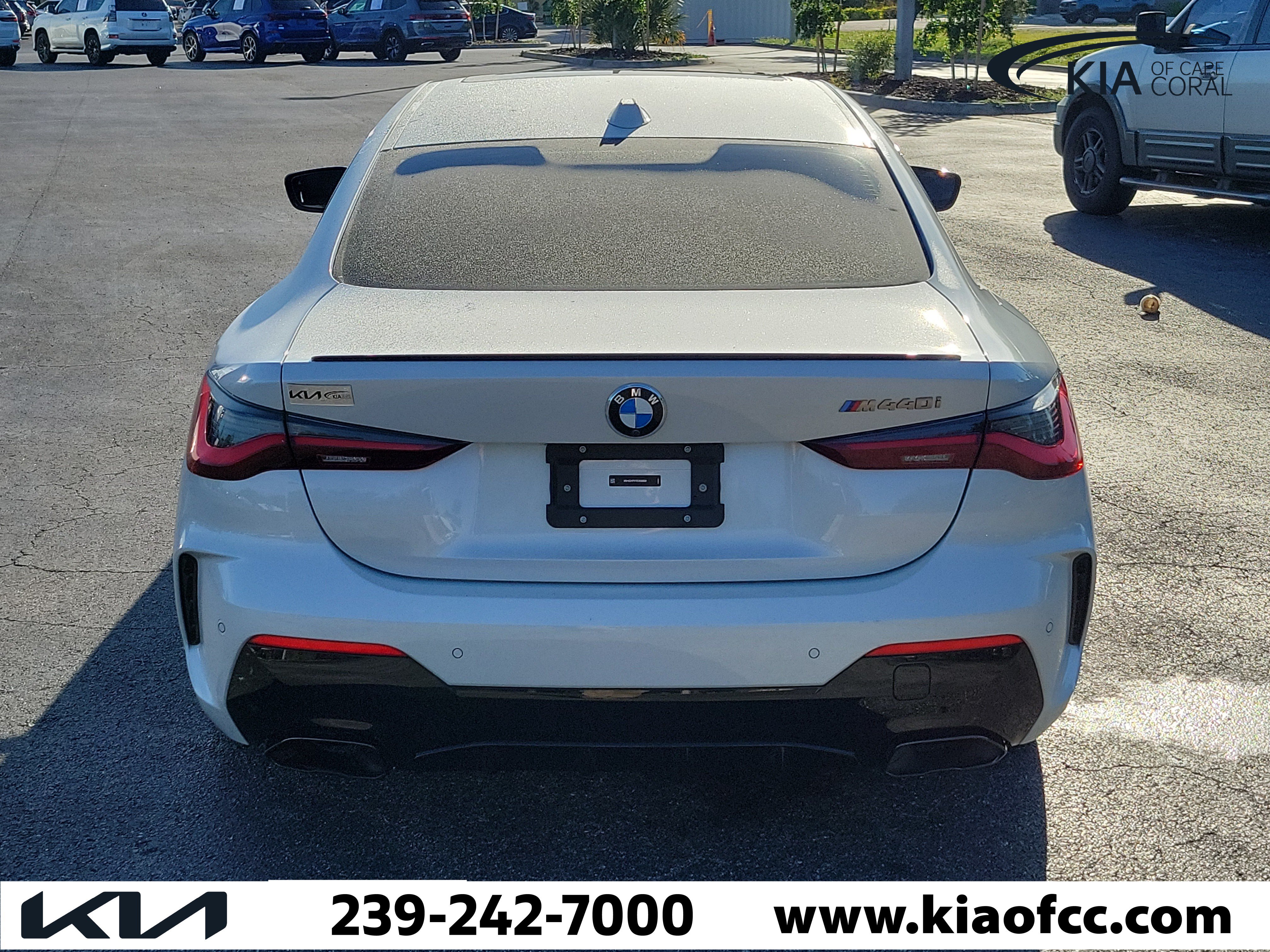 Used 2024 BMW M440i Coupe w/ Premium Package RWD image 5