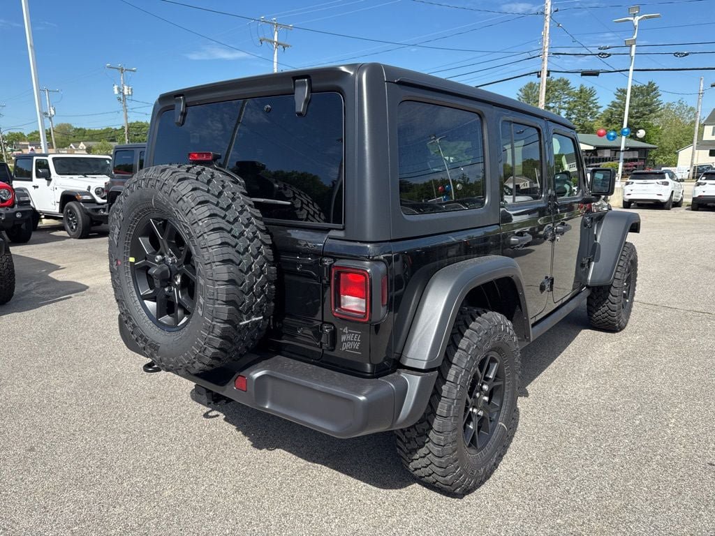 New 2026 Jeep Wrangler Unlimited Sport AWD/4WD image 5