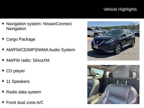 Used 2019 Nissan Murano Platinum w/ Cargo Package AWD/4WD image 8