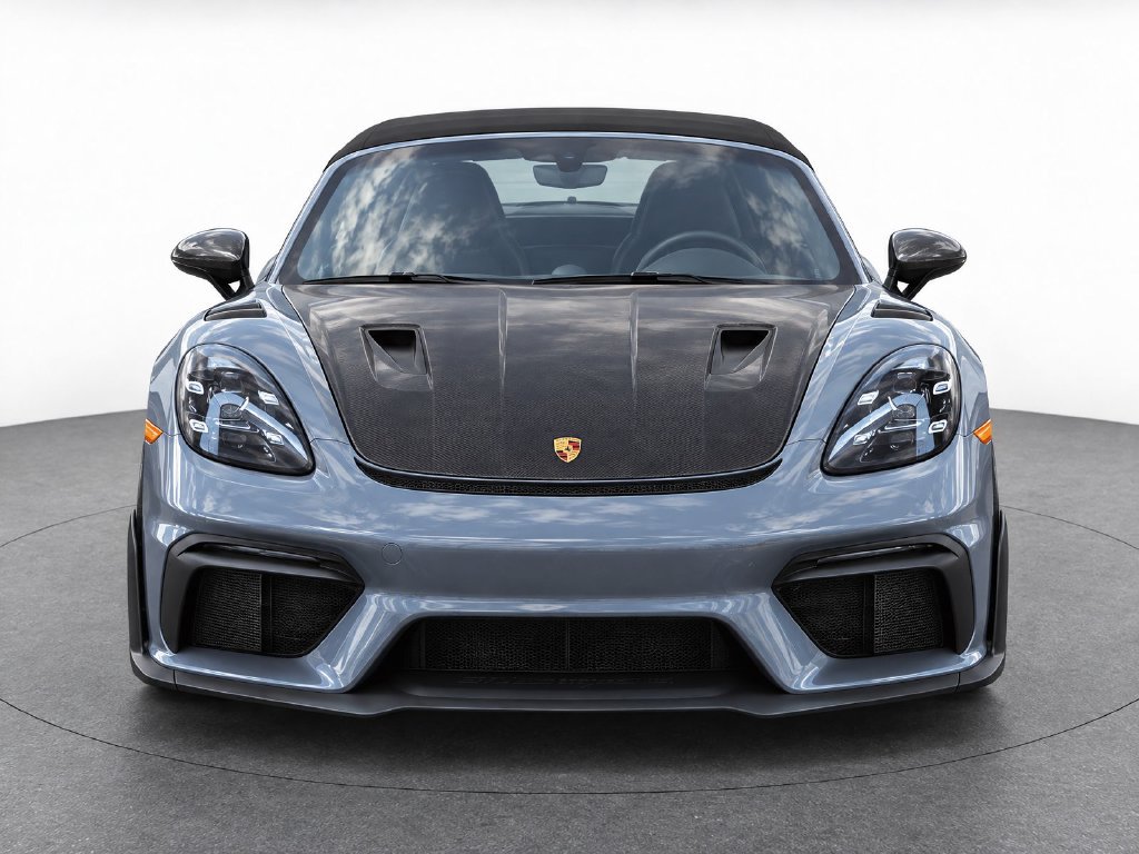 Certified 2025 Porsche 718 Boxster Spyder RS RWD image 8