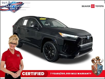 Used 2022 Toyota RAV4 SE