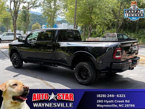 Used 2024 RAM 3500 Limited w/ Night Edition AWD/4WD image 7