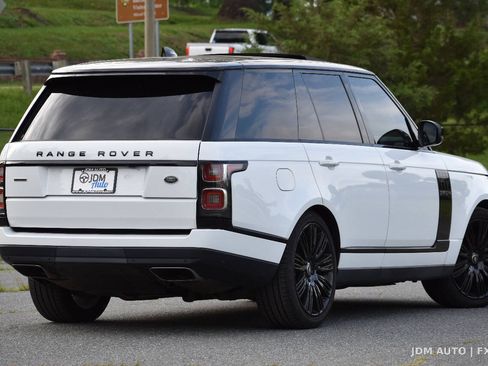 Used 2019 Land Rover Range Rover Supercharged AWD/4WD image 5