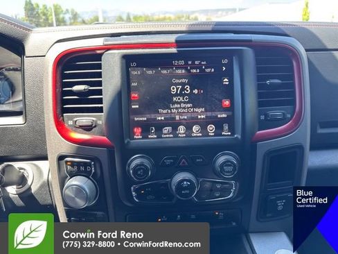 Used 2017 RAM 1500 Rebel w/ Luxury Group AWD/4WD image 19