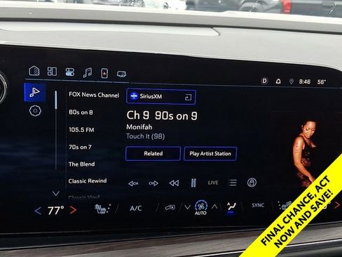 Used 2025 Chevrolet Tahoe Z71 AWD/4WD image 18