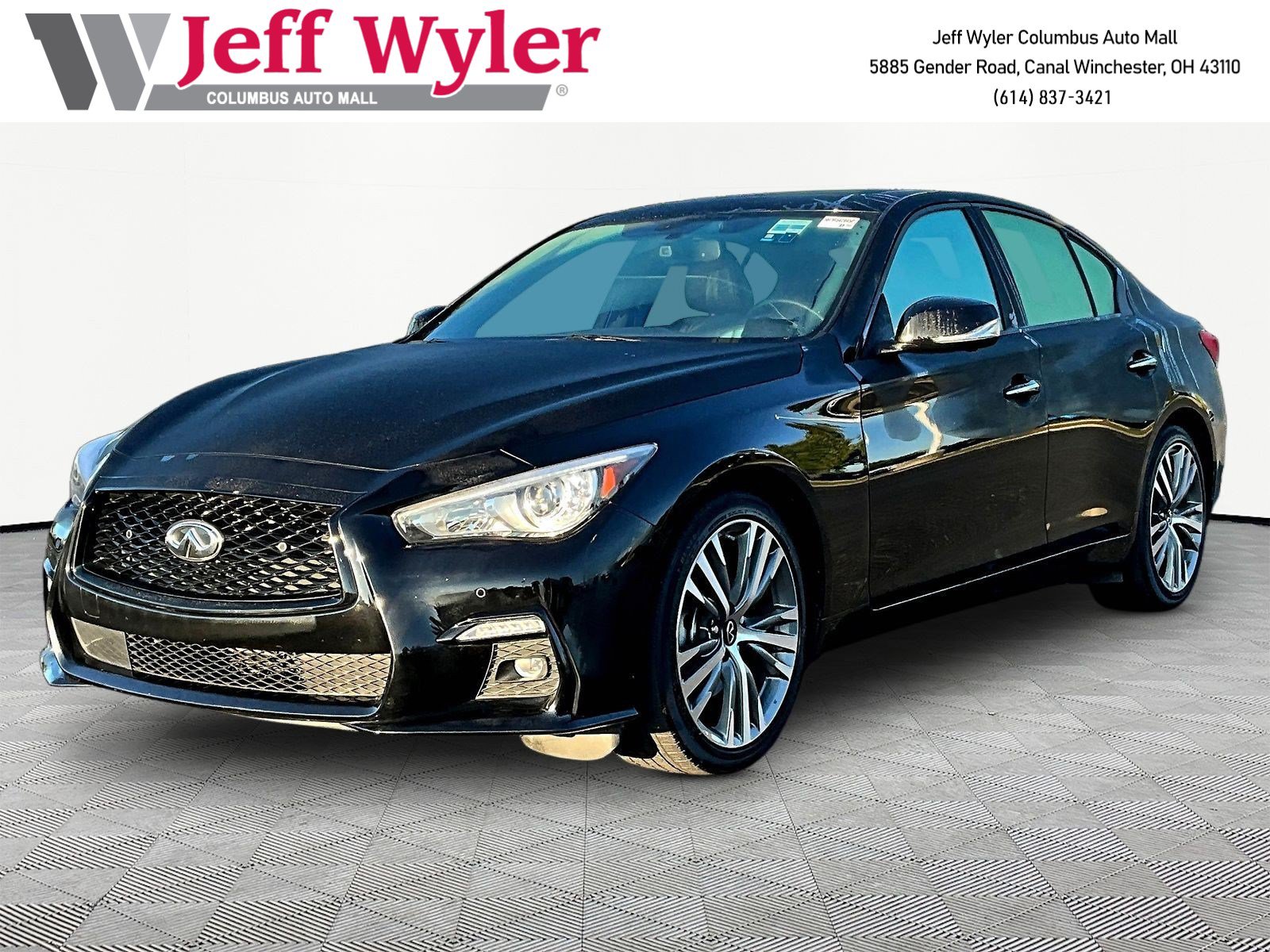 Used 2023 INFINITI Q50 Sensory AWD/4WD image 1