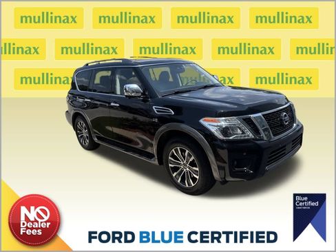 Used 2020 Nissan Armada SL w/ Cargo Package RWD image 1