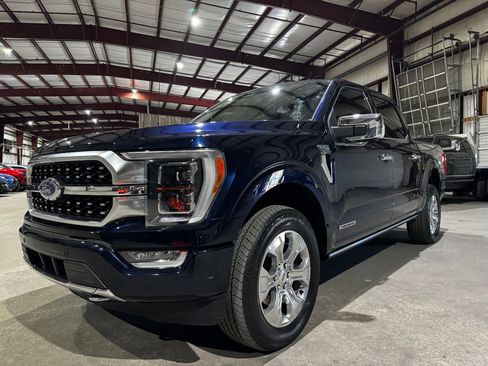 Used 2023 Ford F150 Platinum w/ Equipment Group 701A High image 9