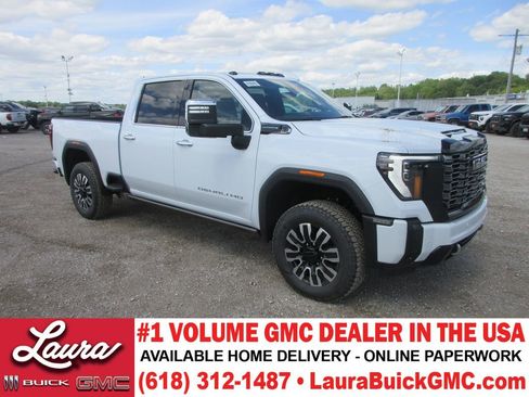 New 2026 GMC Sierra 2500 Denali Ultimate AWD/4WD image 1