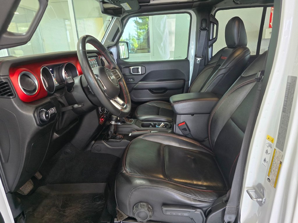 Used 2019 Jeep Wrangler Unlimited Rubicon AWD/4WD image 22