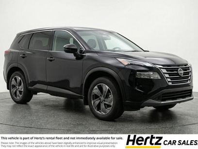 Used 2025 Nissan Rogue SV