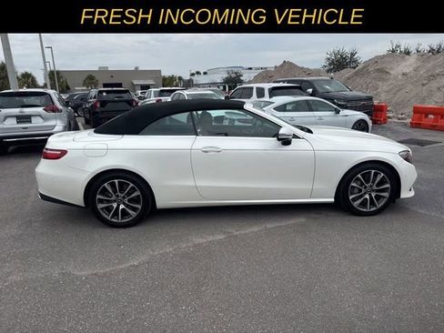 Used 2019 Mercedes-Benz E 450 Cabriolet w/ Premium 1 Package image 2