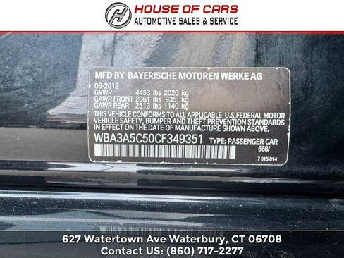 Used 2012 BMW 328i Sedan image 58