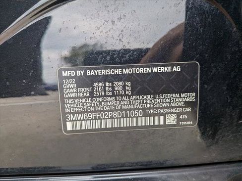 Used 2023 BMW 330i Sedan RWD image 26
