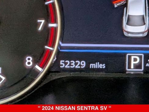 Certified 2024 Nissan Sentra SV FWD image 21
