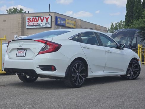 Used 2021 Honda Civic Sport image 14