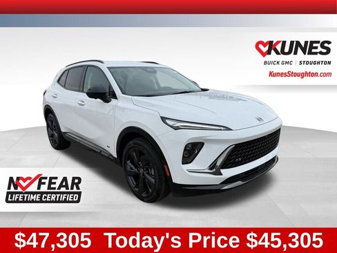 New 2026 Buick Envision Sport Touring image 1