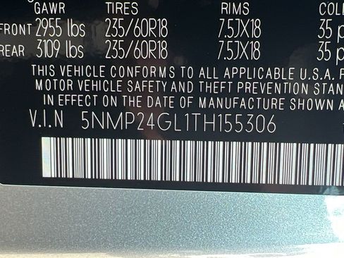 New 2026 Hyundai Santa Fe SEL image 32