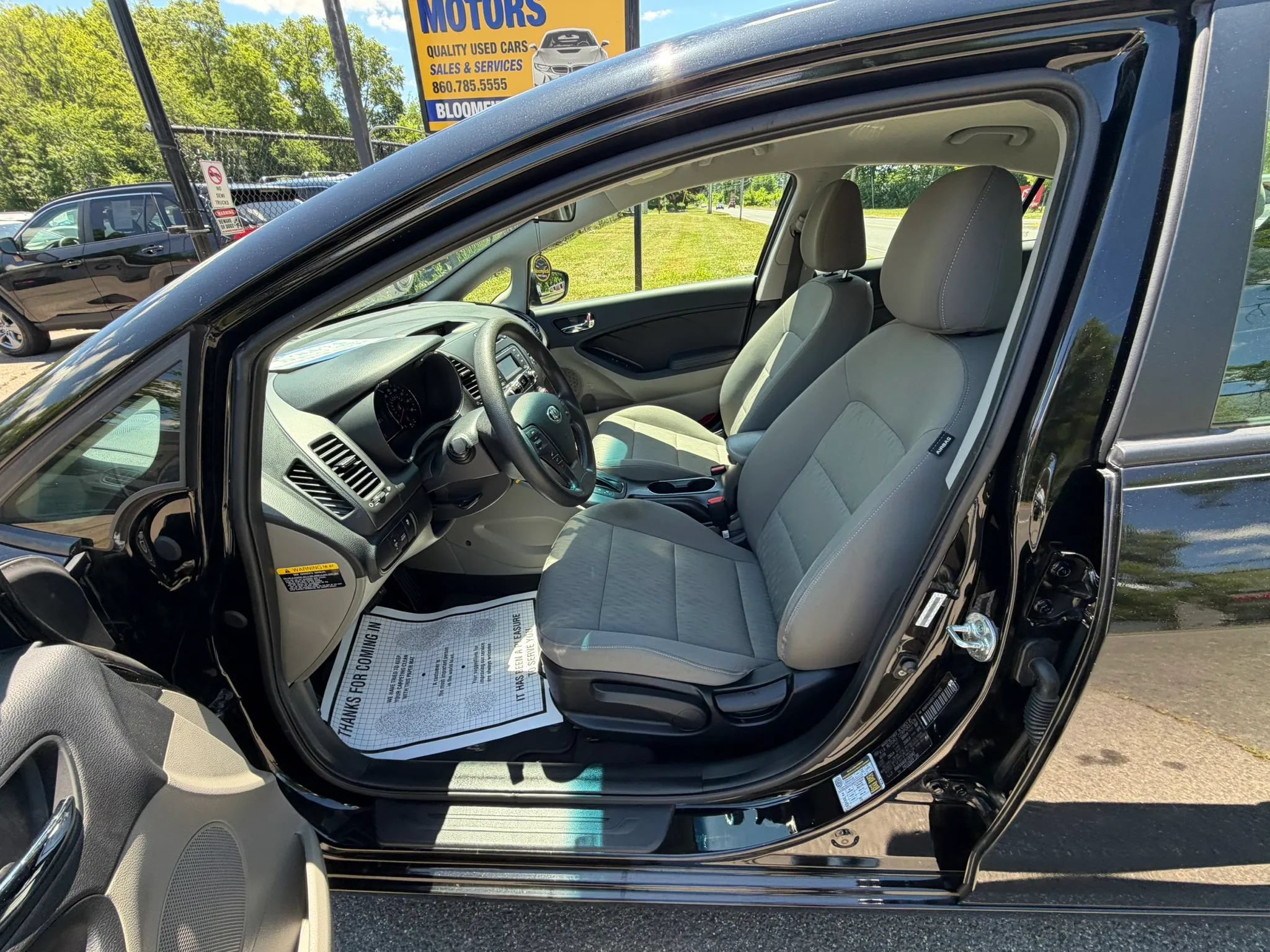 Used 2015 Kia Forte LX w/ Protection Package FWD image 10