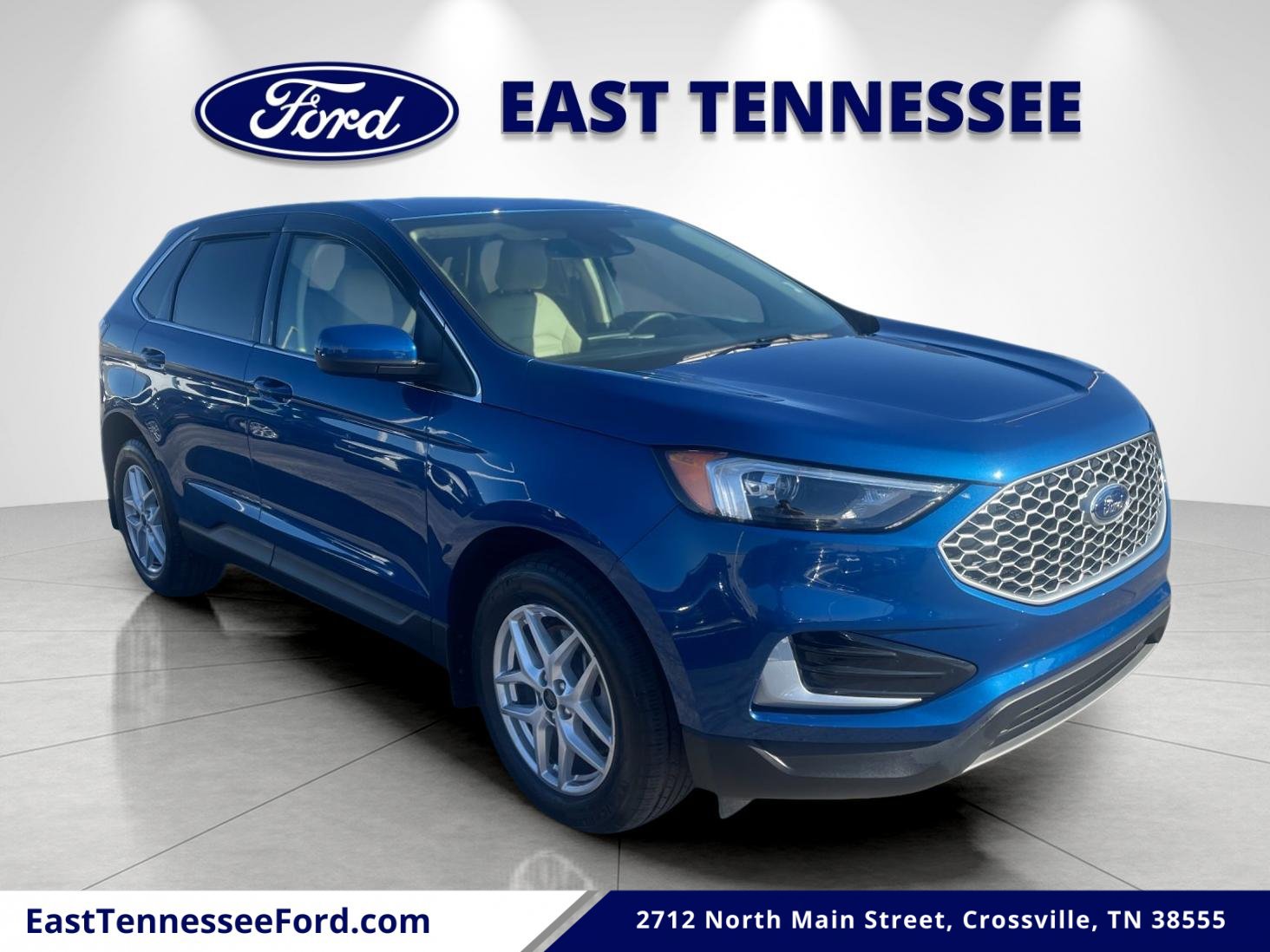Used 2024 Ford Edge SEL AWD/4WD image 1