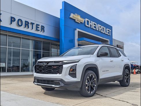 New 2026 Chevrolet Equinox RS AWD/4WD image 1