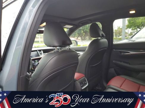 Certified 2023 INFINITI QX50 Sport w/ Cargo Package FWD image 11
