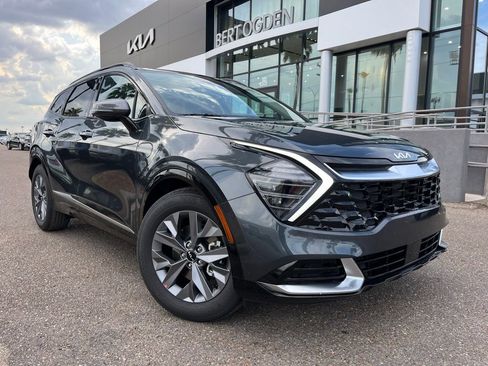 New 2025 Kia Sportage SX FWD image 1