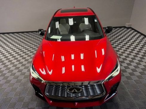 Used 2022 INFINITI QX55 Sensory w/ Lighting Package AWD/4WD image 5